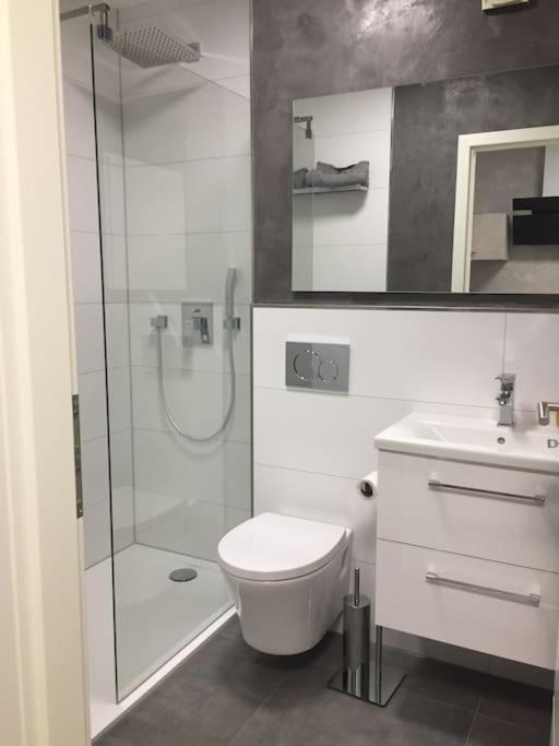 Modern Eingerichtetes Apartment Naehe Hauptbahnhof Braunschweig Eksteriør billede
