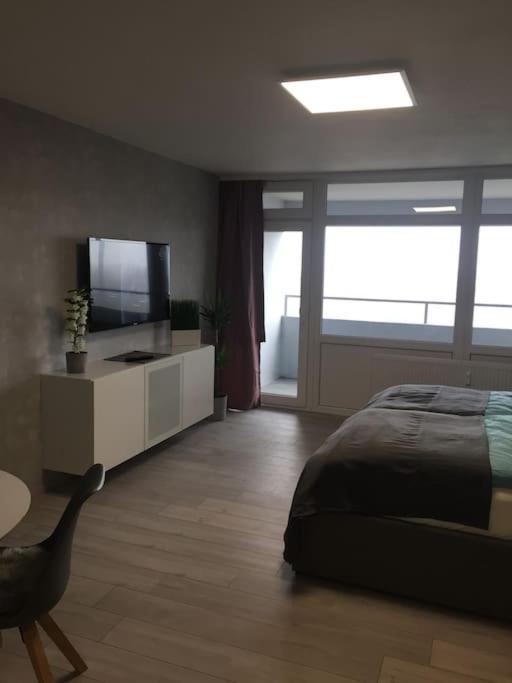 Modern Eingerichtetes Apartment Naehe Hauptbahnhof Braunschweig Eksteriør billede